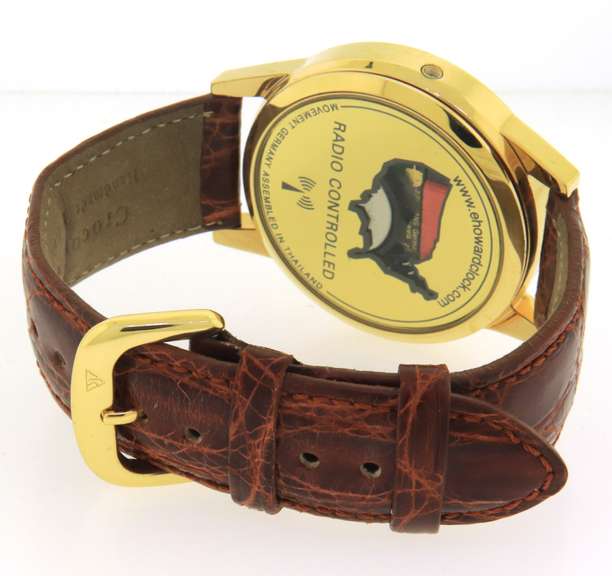 E Howard & Co Radio Controlled Watch