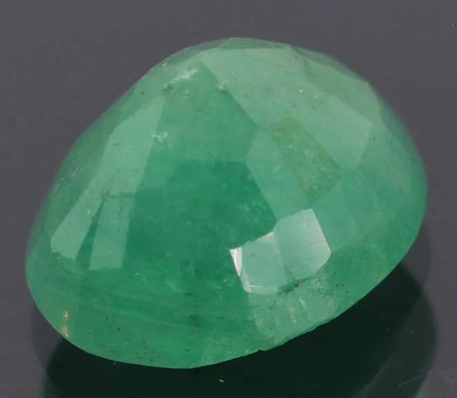 Amazing 3.88ct unheated Zambian Emerald