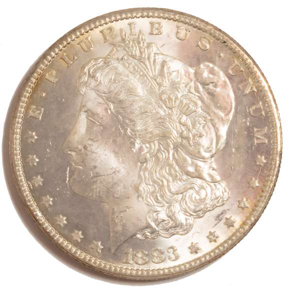  BU1883 CC Morgan Dollar Non GSA
