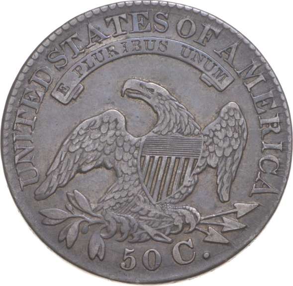 1829 Capped Bust Half Dollar - O-110