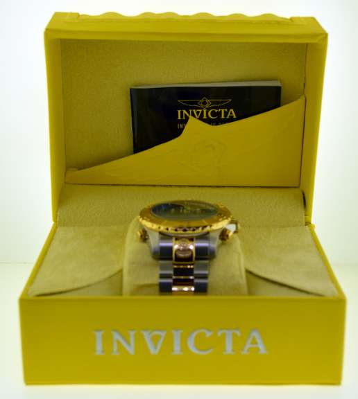 Invicta Chronograph Stainless Steel Watch