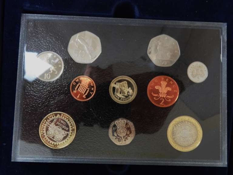 2004 British Executive Proof Coin Collection