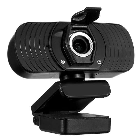 1080P HD Webcam Built-in Mic