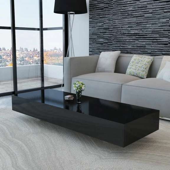 Modern Coffee Table High Gloss