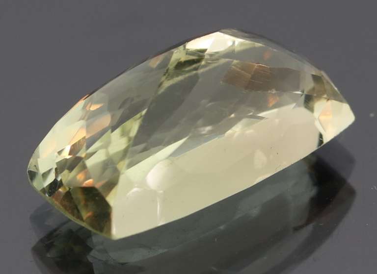 Ravishing 16.79ct unheated green Amethyst