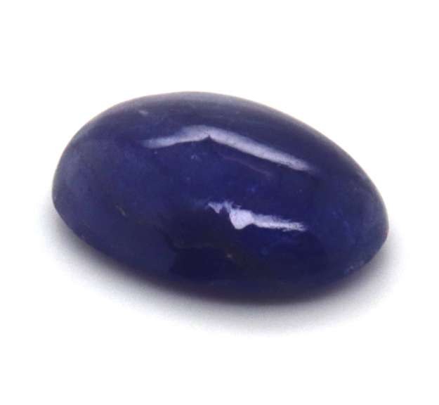 Delightful 12.84ct Oval Shaped Tanzanite Cabochon Stone
