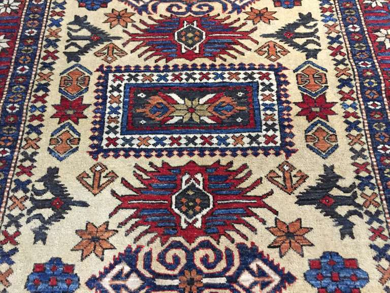 Fine Kazak Rug 4x6