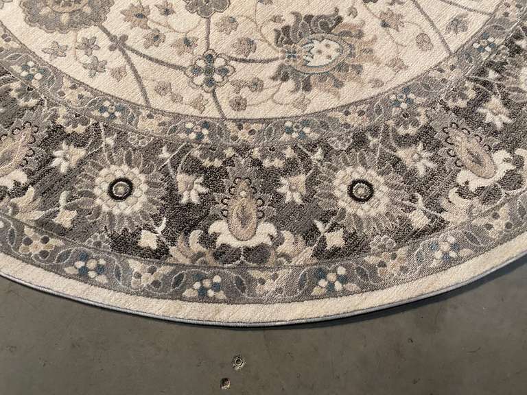 ELEGANT CLASSIC DESIGN 8Ft ROUND RUG