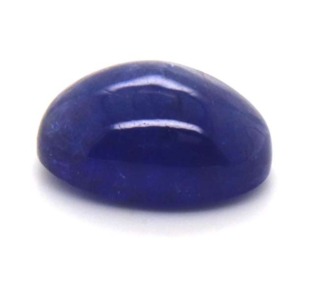 Sublime 19.18ct Oval Shaped Tanzanite Cabochon Stone