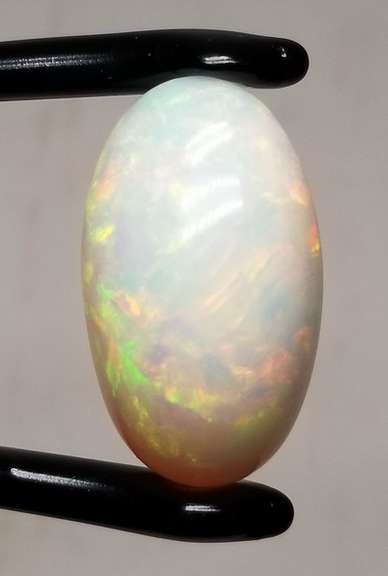 Huge 19.33ct full body flashing Welo Opal