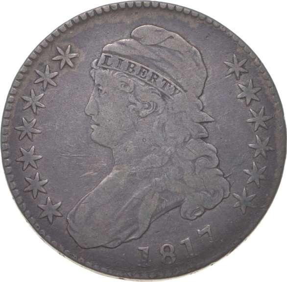 1817 Capped Bust Half Dollar - O-111