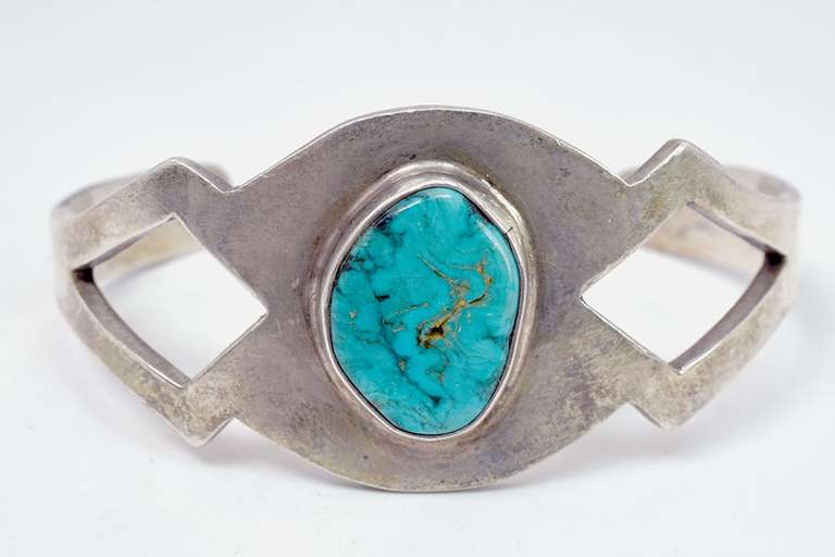 Very Sturdy Turquoise Cuff