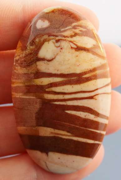 Substantial 102.87ct Leopard Skin Jasper