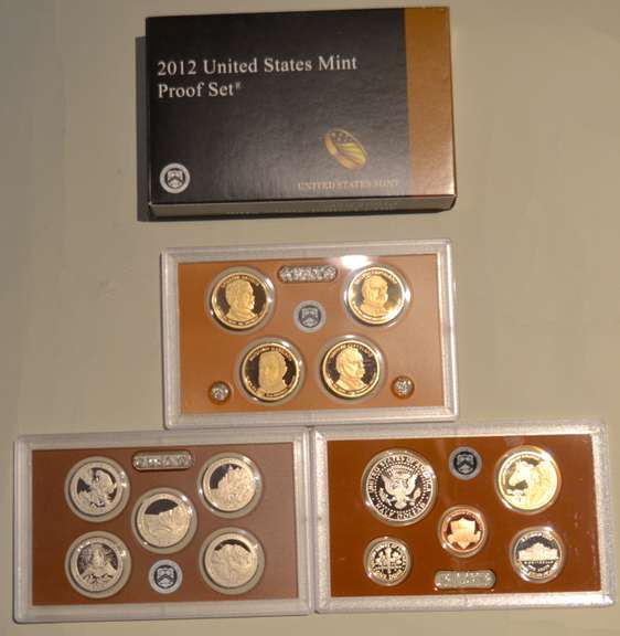 Scarcer 2012 US Proof Set