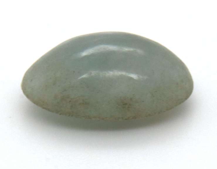 Spectacular 13.58ct Oval Shaped Jade Gemstone