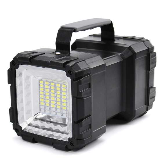 40W Dual Head USB Rechargeable Powerful LED Work Light