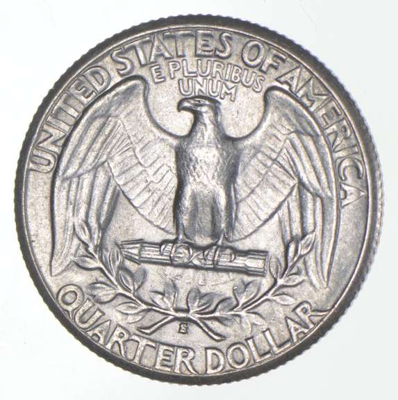 1935-S Washington Quarter