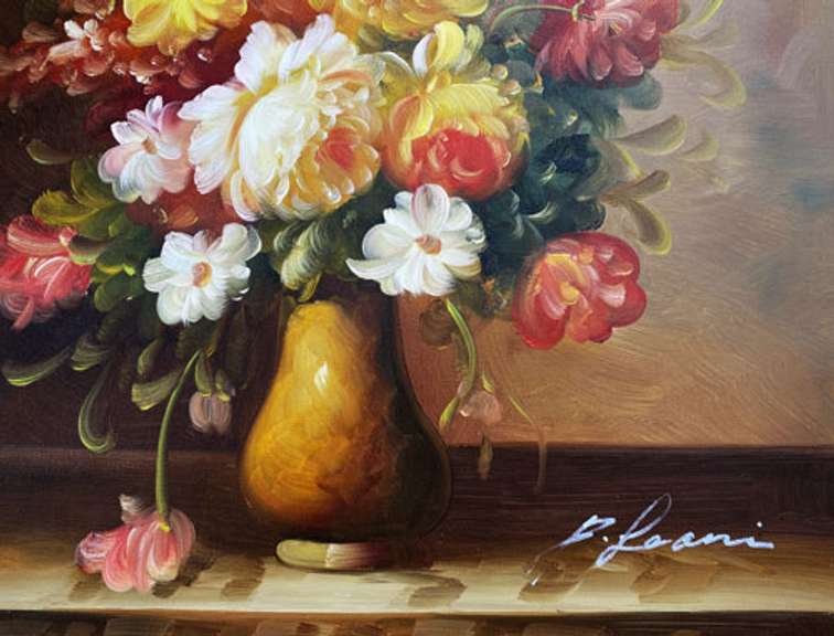 BEAUTIFUL  HAND PAINTED OIL PAINTING ON CANVAS