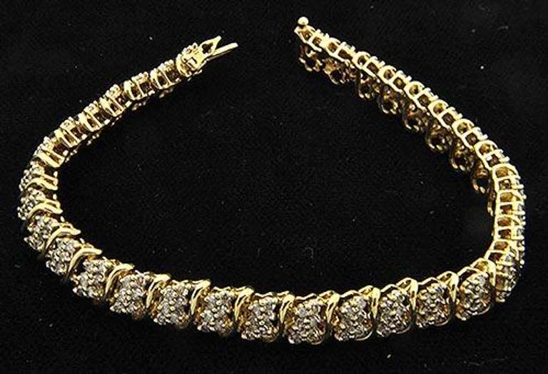 2 ct Diamond Bracelet