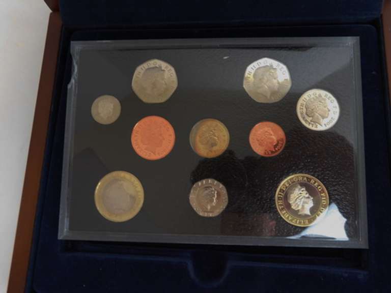 2004 British Executive Proof Coin Collection