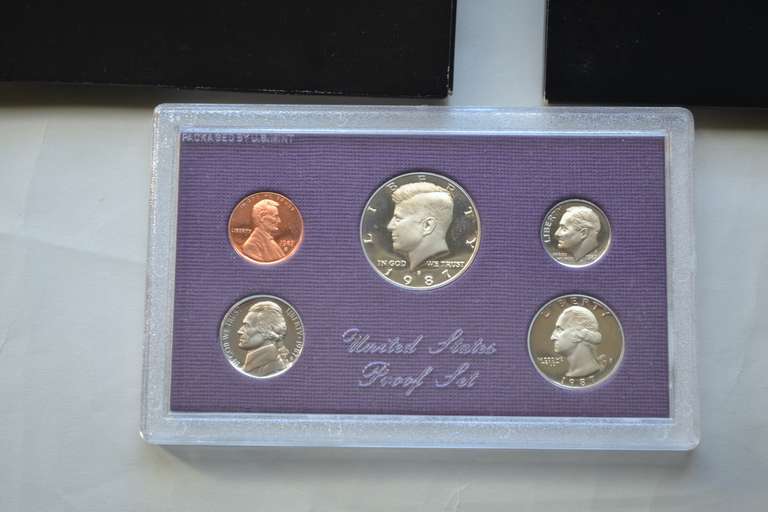 2 Each Us Proof Sets