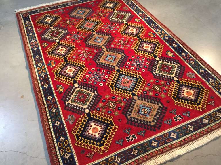 FINE PERSIAN YALAMEH 3.6x5