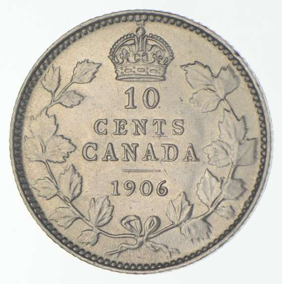 1906 Canada 10 Cents