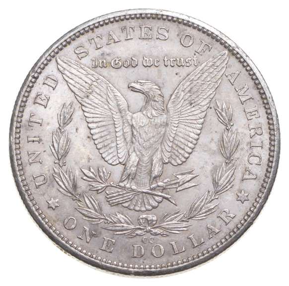 1882-CC Morgan Silver Dollar