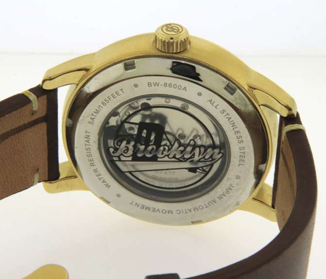Brooklyn Watch Co. Gowanus Automatic Watch