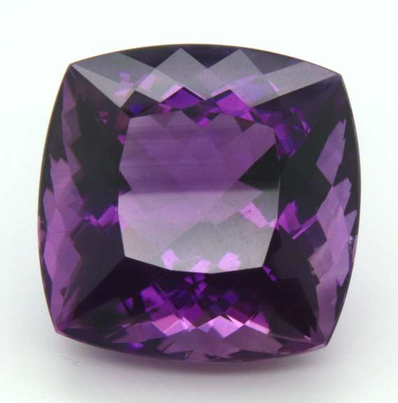 Breathtaking Square Amethyst Gemstone, 96.44ct!