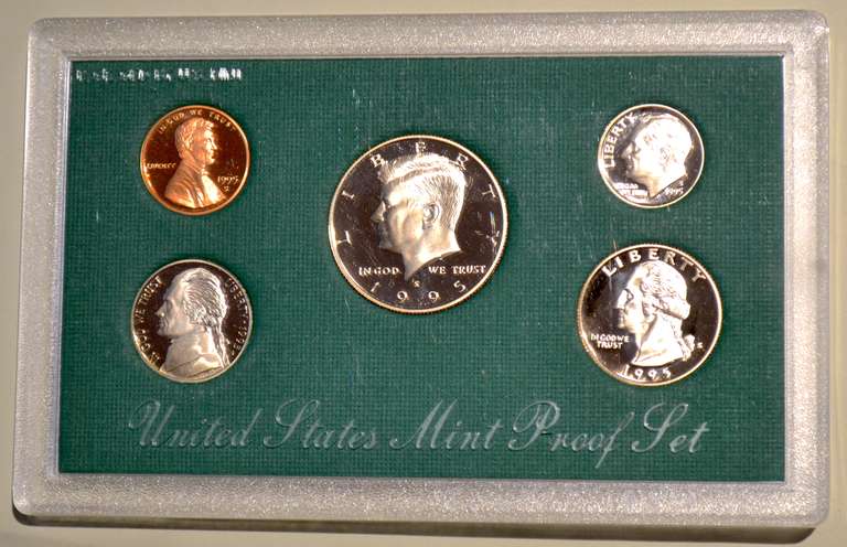 1975- 1998 US Proof Sets