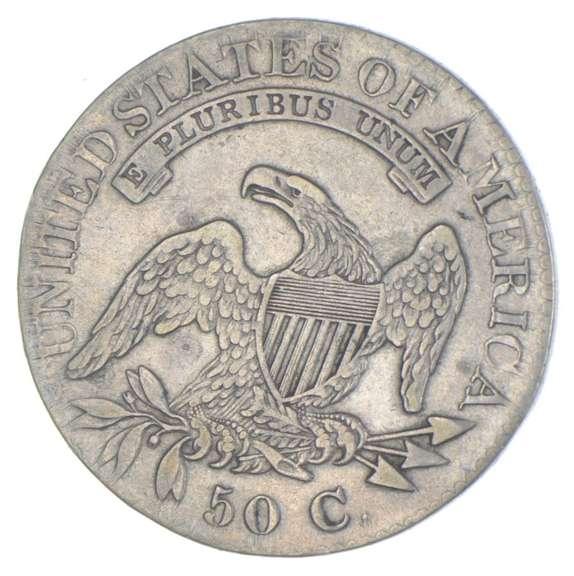 1826 Capped Bust Half Dollar