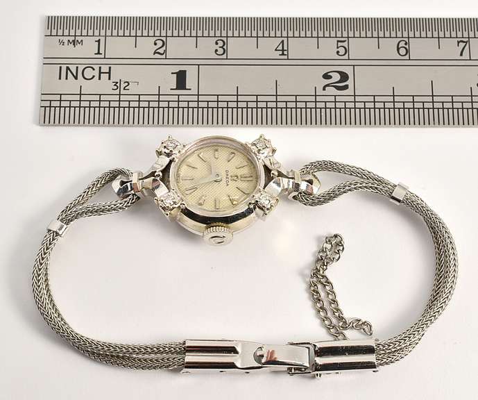 Ladies WG Omega Watch