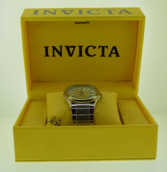 Invicta Stainless Steel Watch