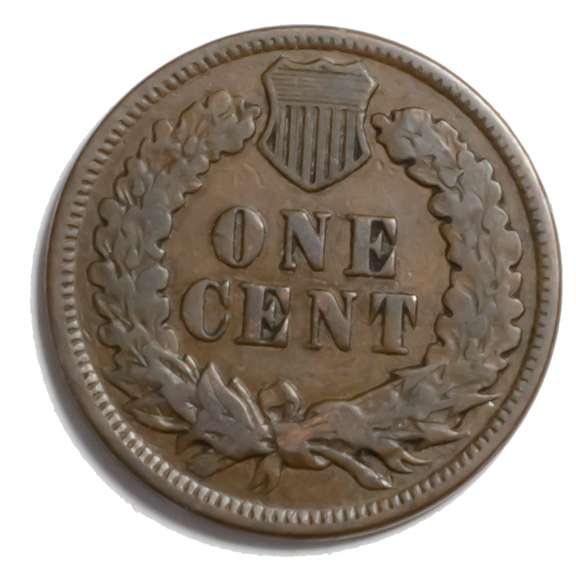 1878  Indian Cent