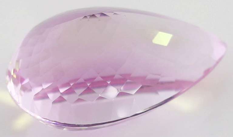 Captivating 50.30ct Rose de Franc Amethyst