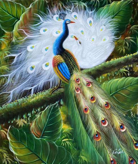 ONE OF A KIND  HAND PAINTED OIL PAINTING ON CANVAS