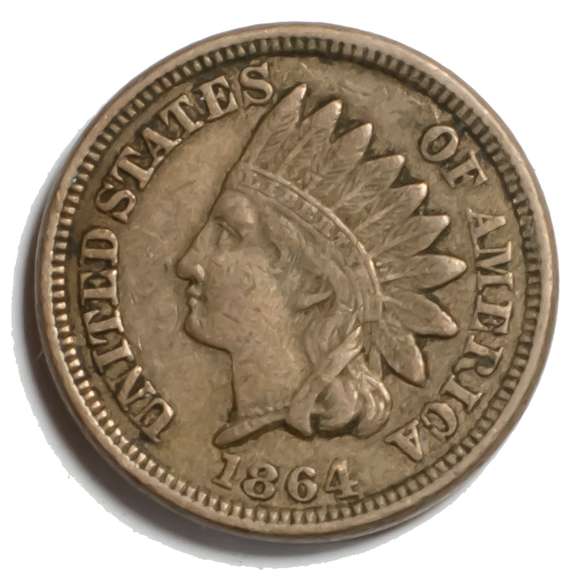 1864 CN  Indian Cent