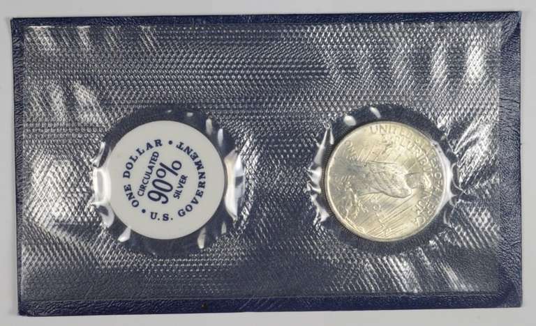 1922 Peace Silver Dollar - GSA Soft Pack