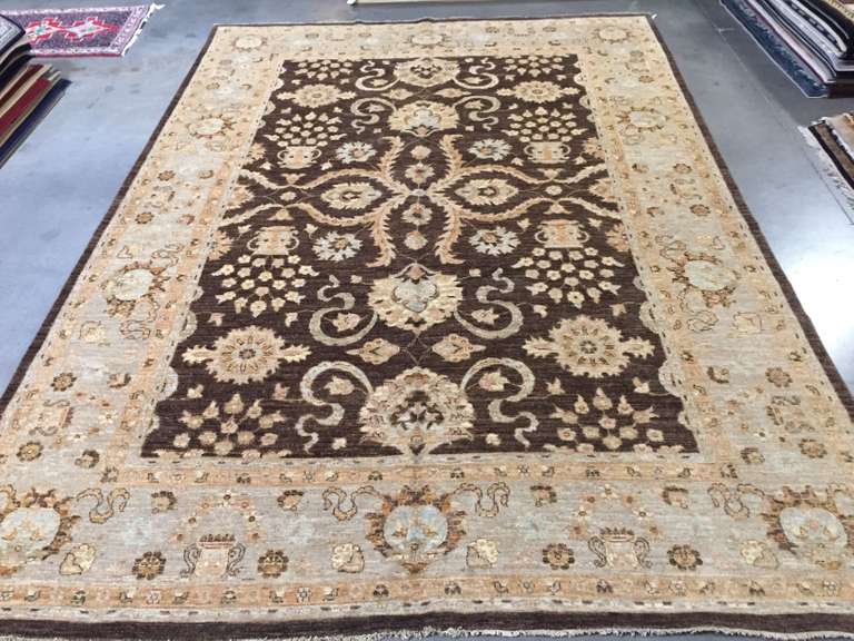 FINE ZIGHLER (PESHAWAR) RUG 10x14