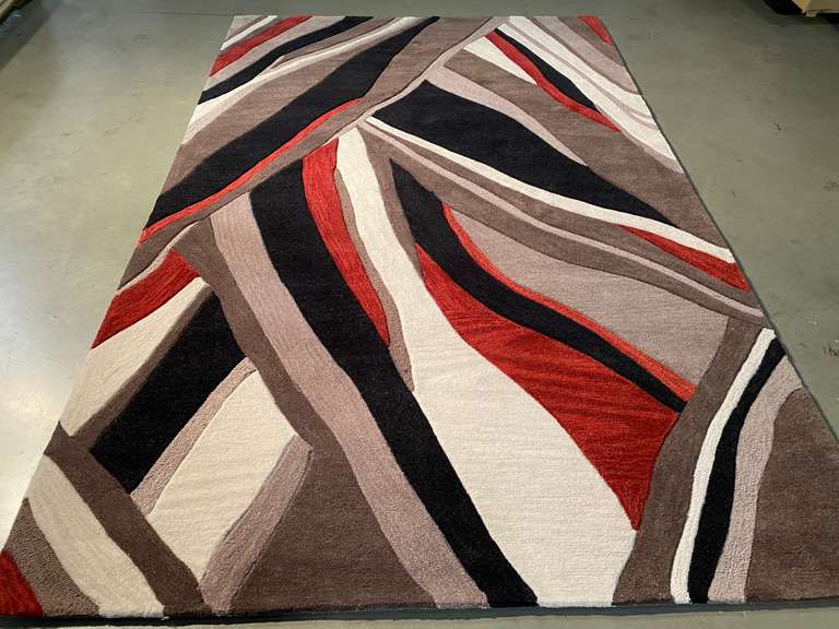 STYLISH CONTEMPORARY RUG 8x10