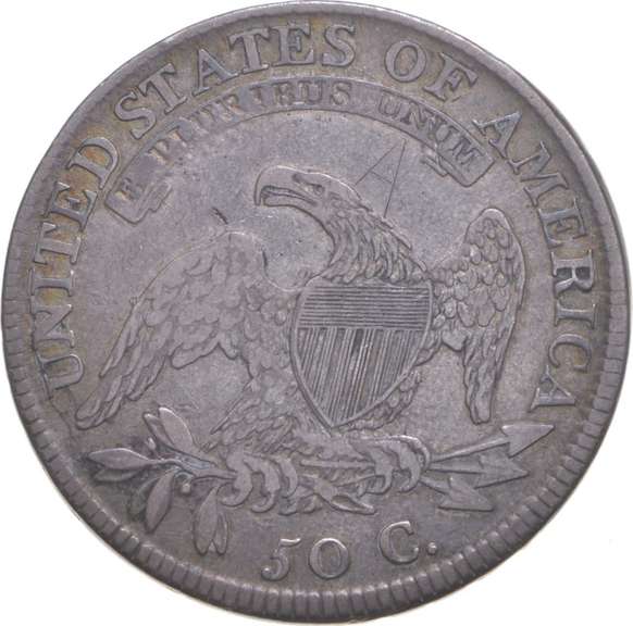 1810 Capped Bust Half Dollar - O-101 Rev. Scratch