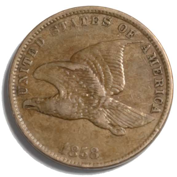 Sharp 1858 Flying Eagle Cent
