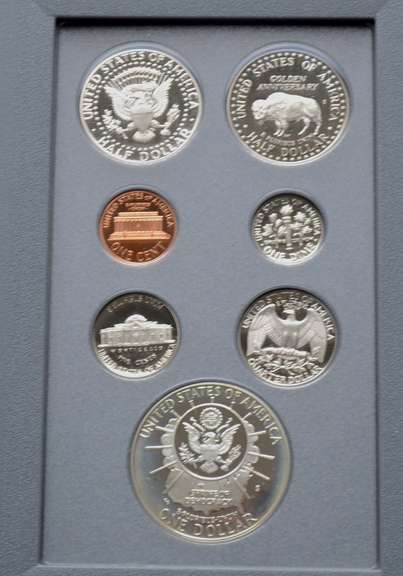 1987 1991 US Prestige Proof Sets