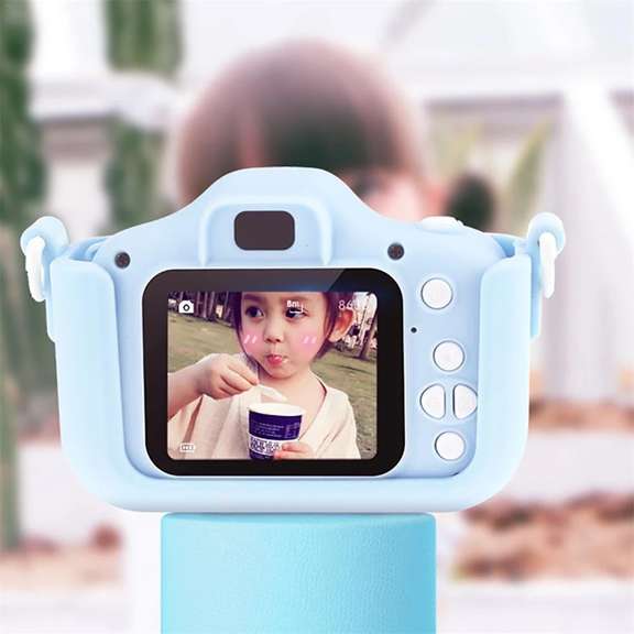 2000W 1080P HD Dual Lens Children Digital Camera