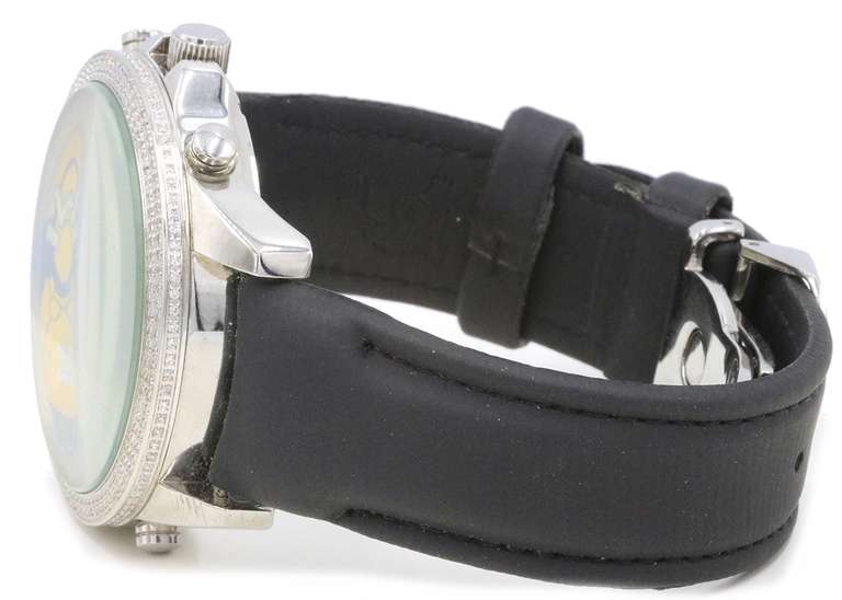 MEN'S TECHNOMASTER 'JOKER' DIAMOND WATCH MODEL TM2062