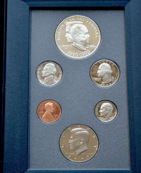 1990 & 1991 US Mint Prestige Proof Sets