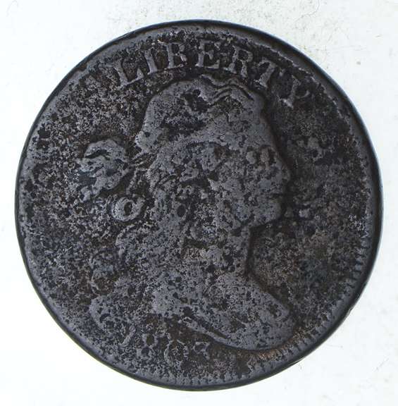 1803 Draped Bust Large Cent - Circulated