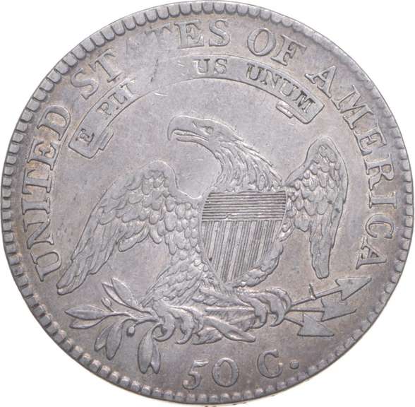 1817 Capped Bust Half Dollar - O-108a R4