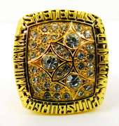 1978 Bradshaw, Steelers Replica Super Bowl Ring, 11
